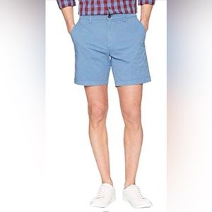 NWT Goodthreads Men's Slim-Fit 7" FlatFront Comfort Stretch Chino Short Size 31W